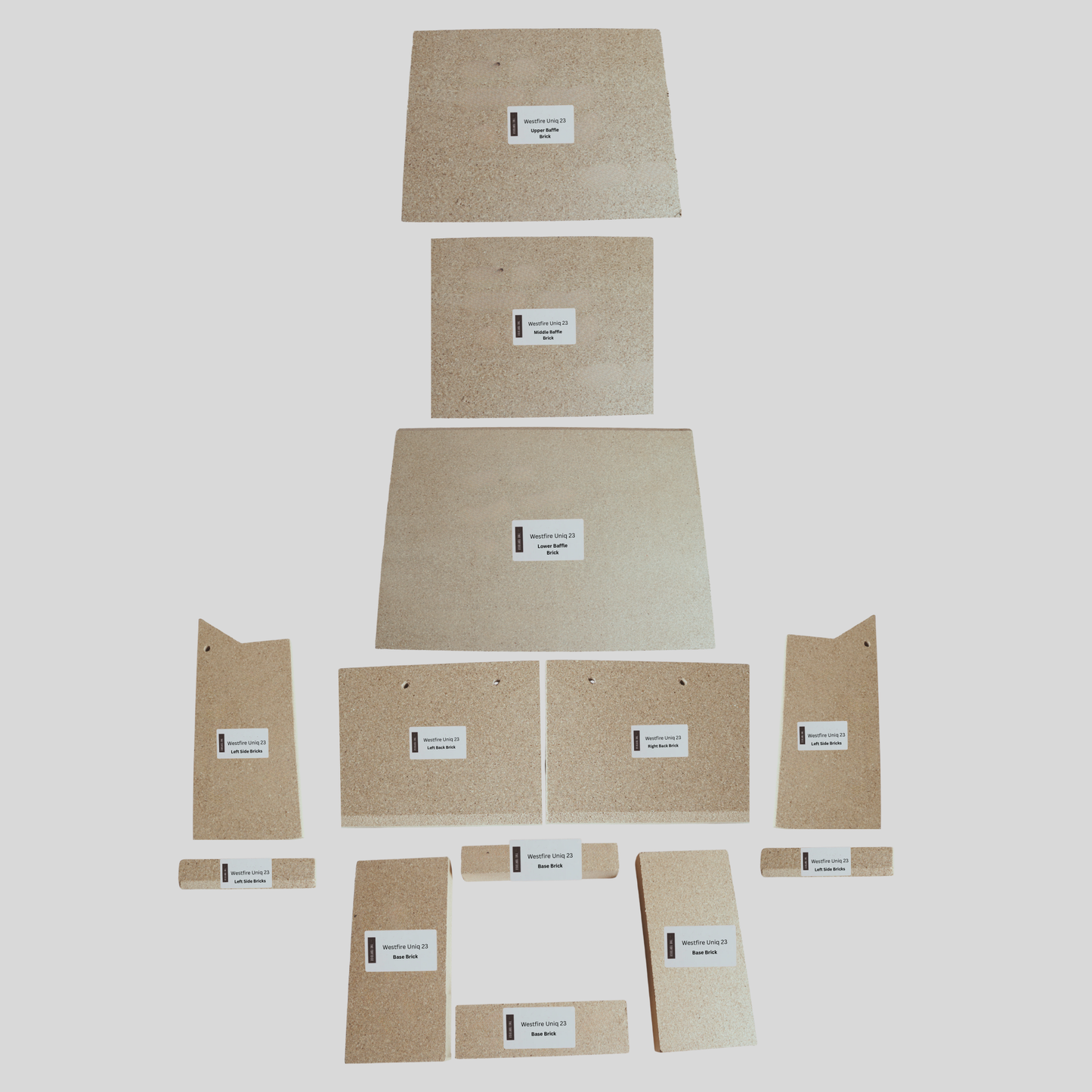 Westfire Uniq 23 Complete Bricks