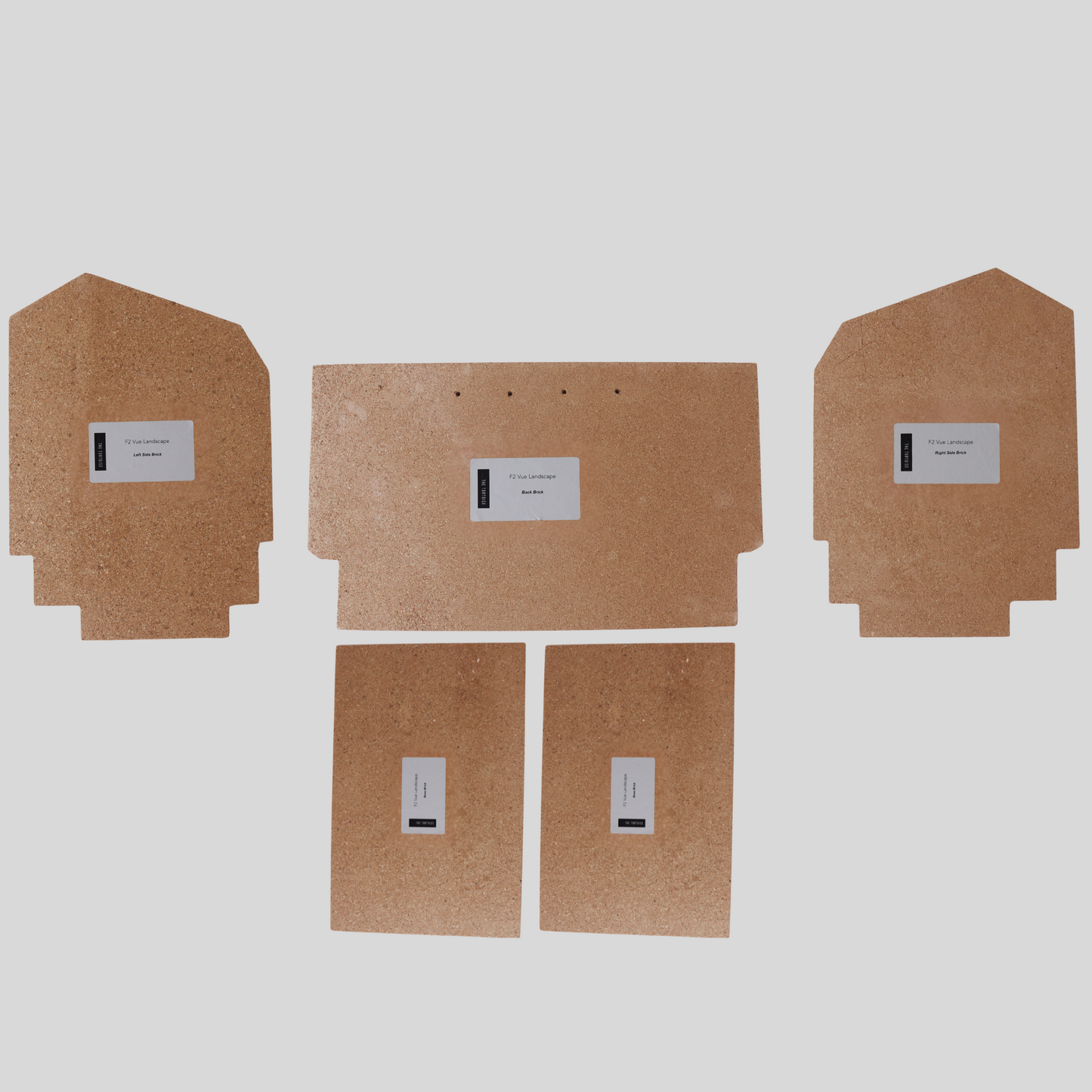 F2 Vue Landscape Complete Brick Set