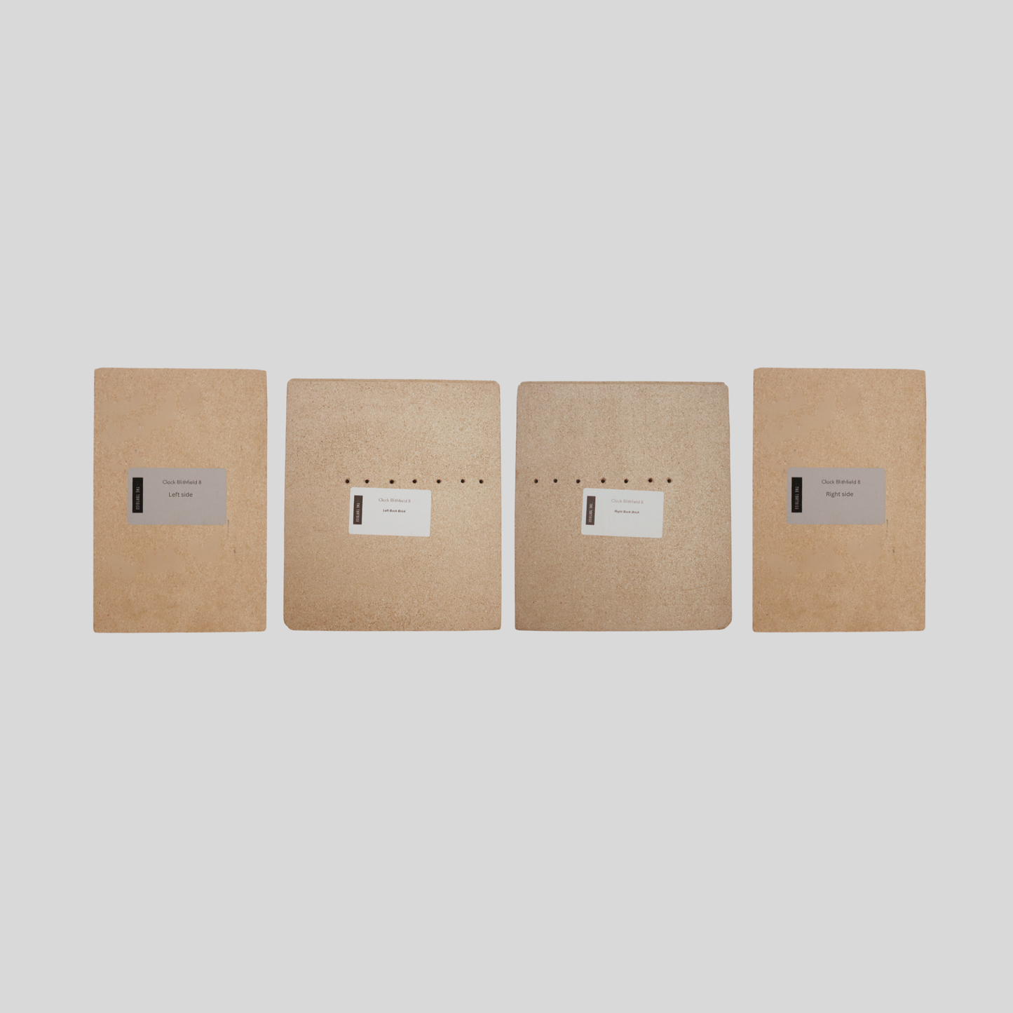 Clock Blithfield 8 Complete Brick Set