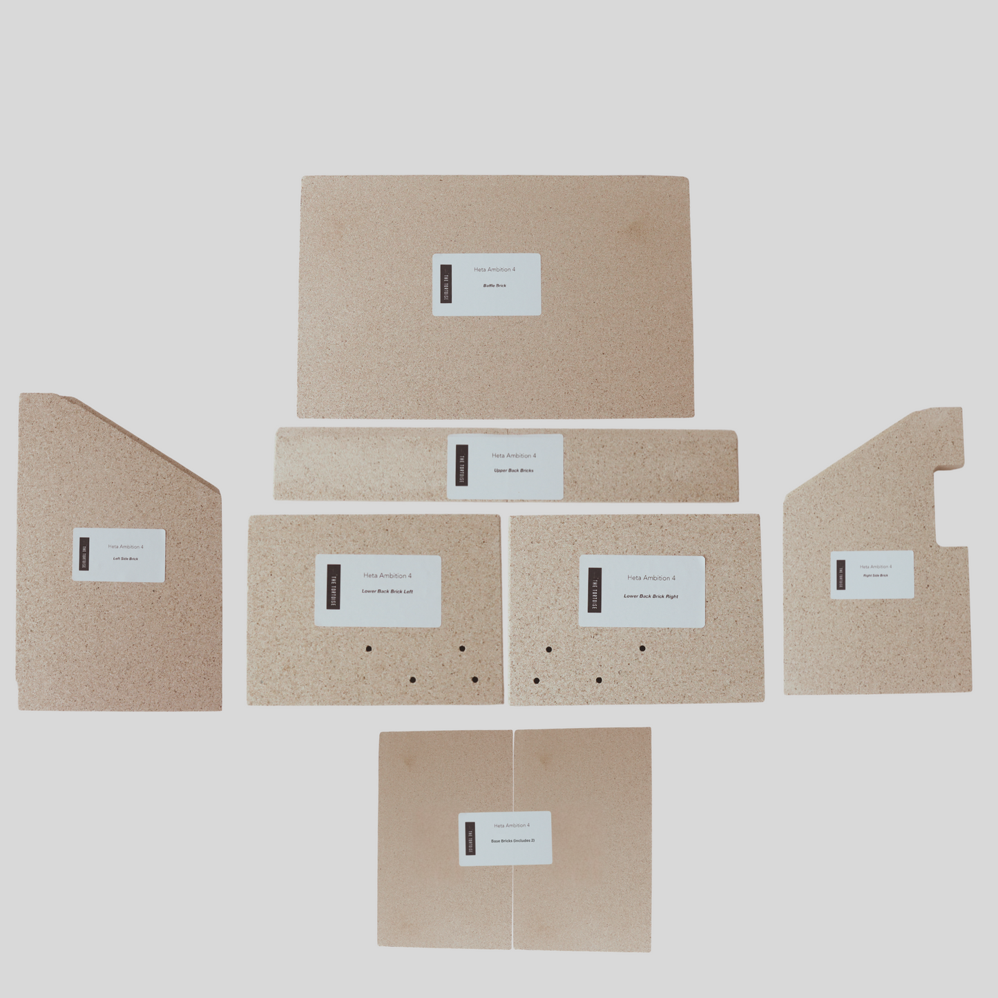 Heta Ambition 4 Complete Brick Set