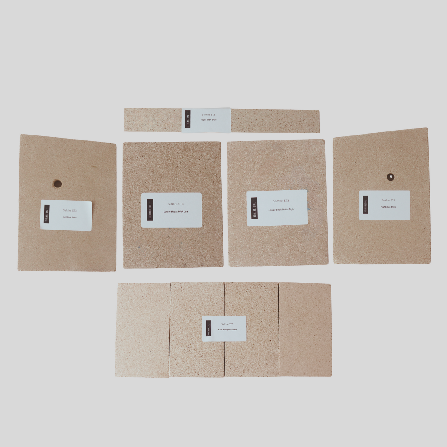 Saltfire ST3 Complete Brick Set