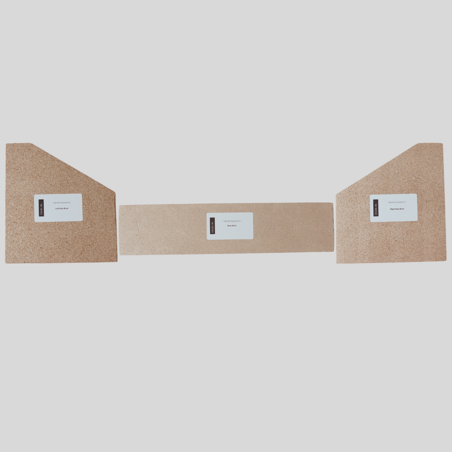 Hamlet Solution 5 Widescreen (S4 ecodesign) Complete Brick Set