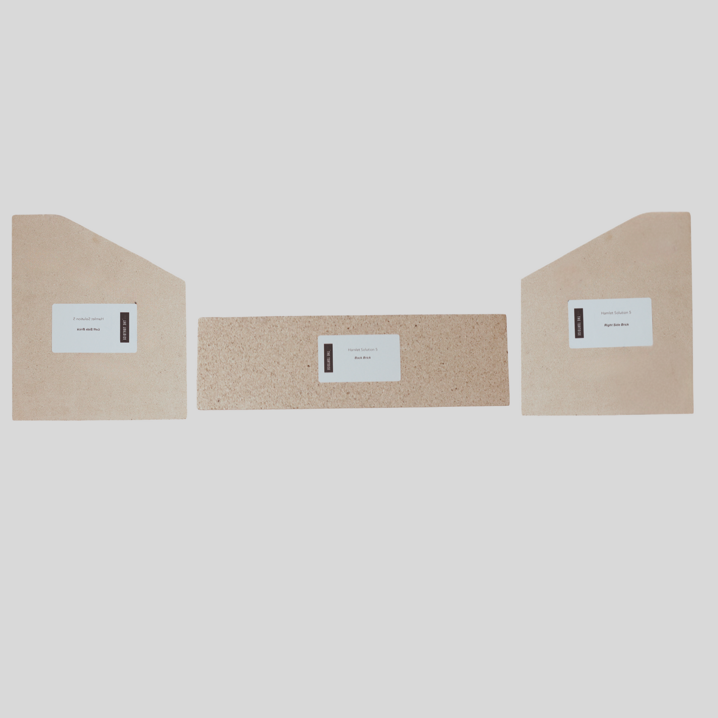 Hamlet Solution 5 (S4 ecodesign) Complete Brick Set