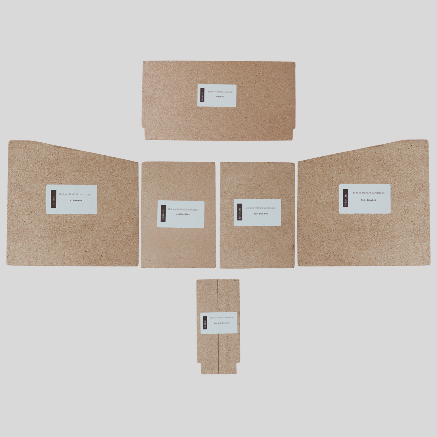 Beltane Holford Landscape Complete Brick Set