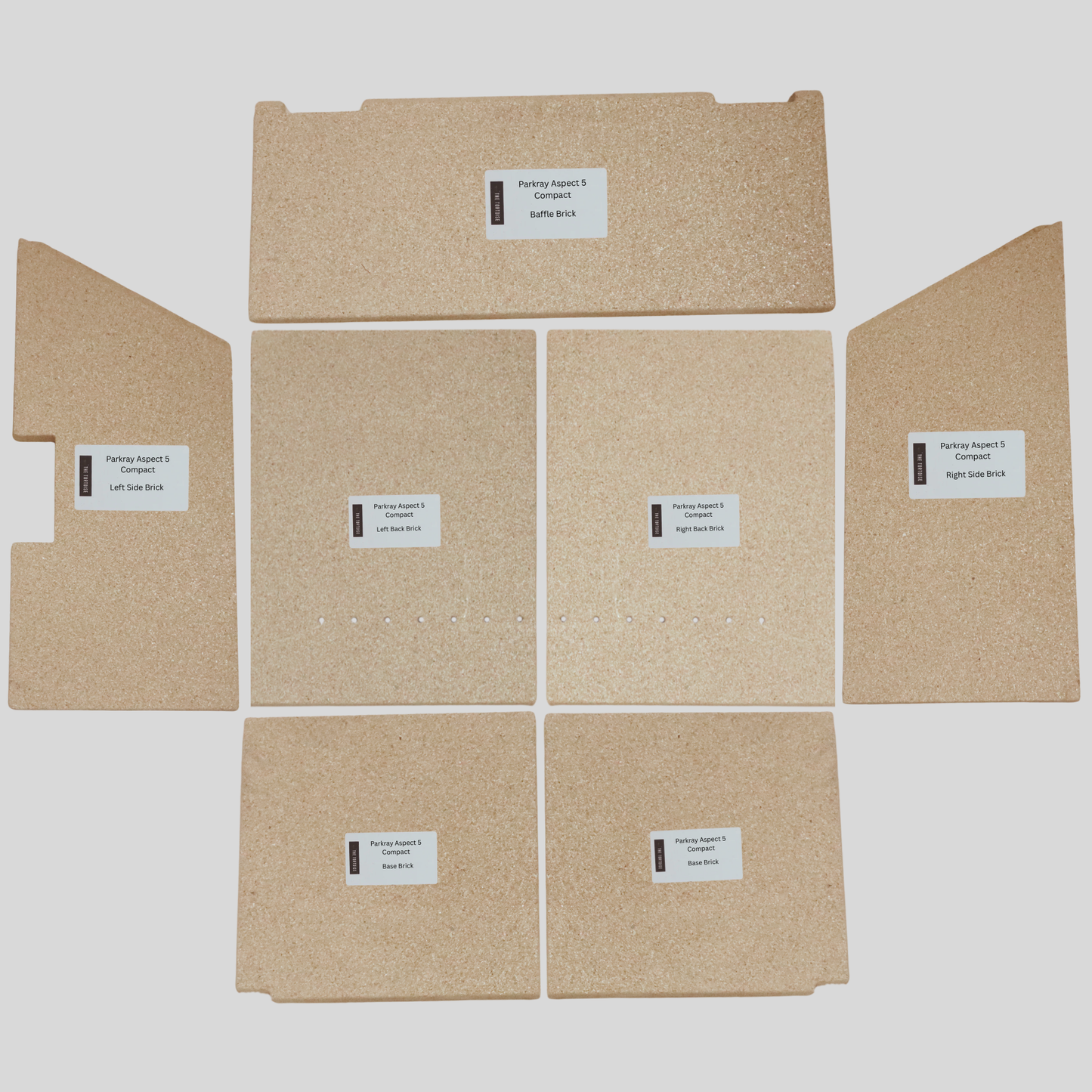 Parkray Aspect 5 Compact Complete Bricks