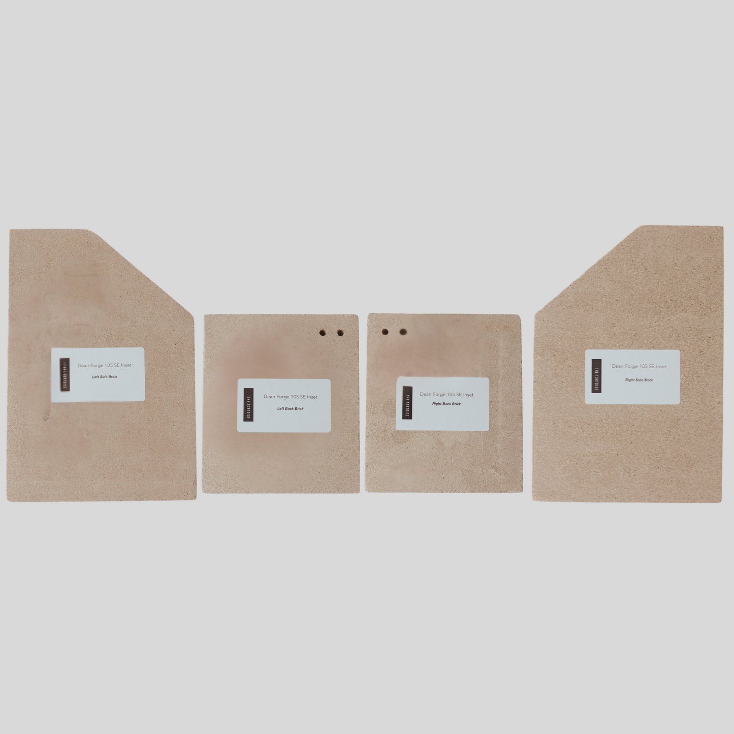 Dean Forge 105 SE Inset Complete Brick Set