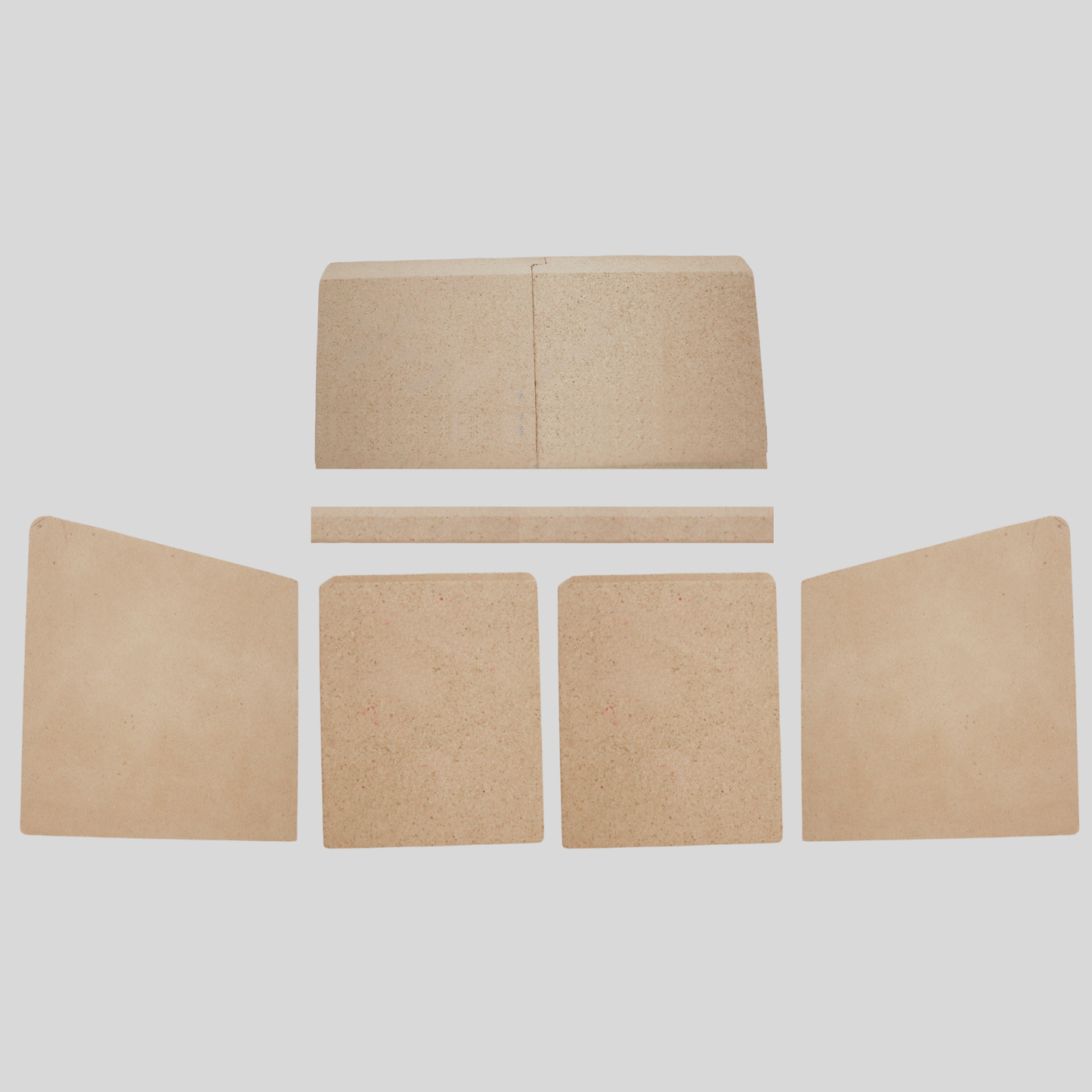 Clock Blithfield 5 mkl Complete Brick Set