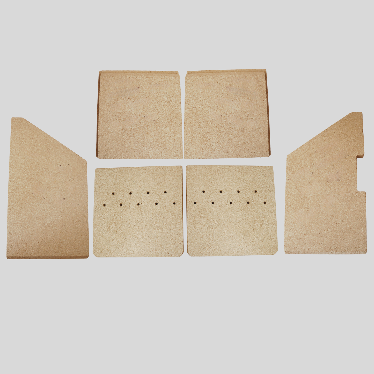 Mendip Stoves Woodland MK4, Complete Brick Set
