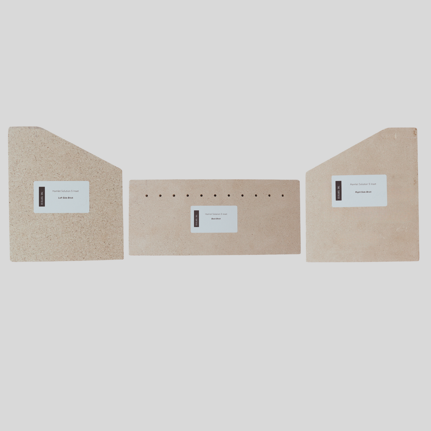 Hamlet Solution 5 Inset (S4 ecodesign) Complete Brick Set