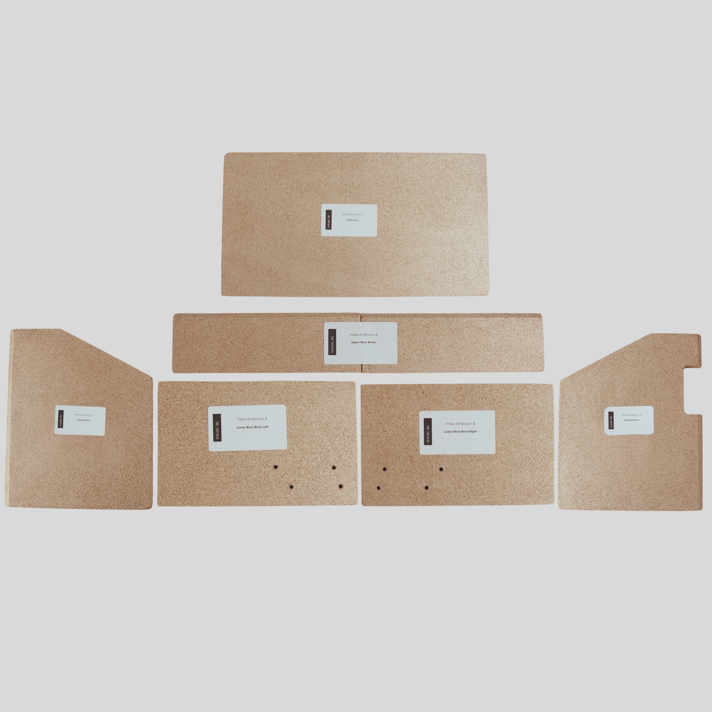 Heta Ambition 8 Complete Brick Set