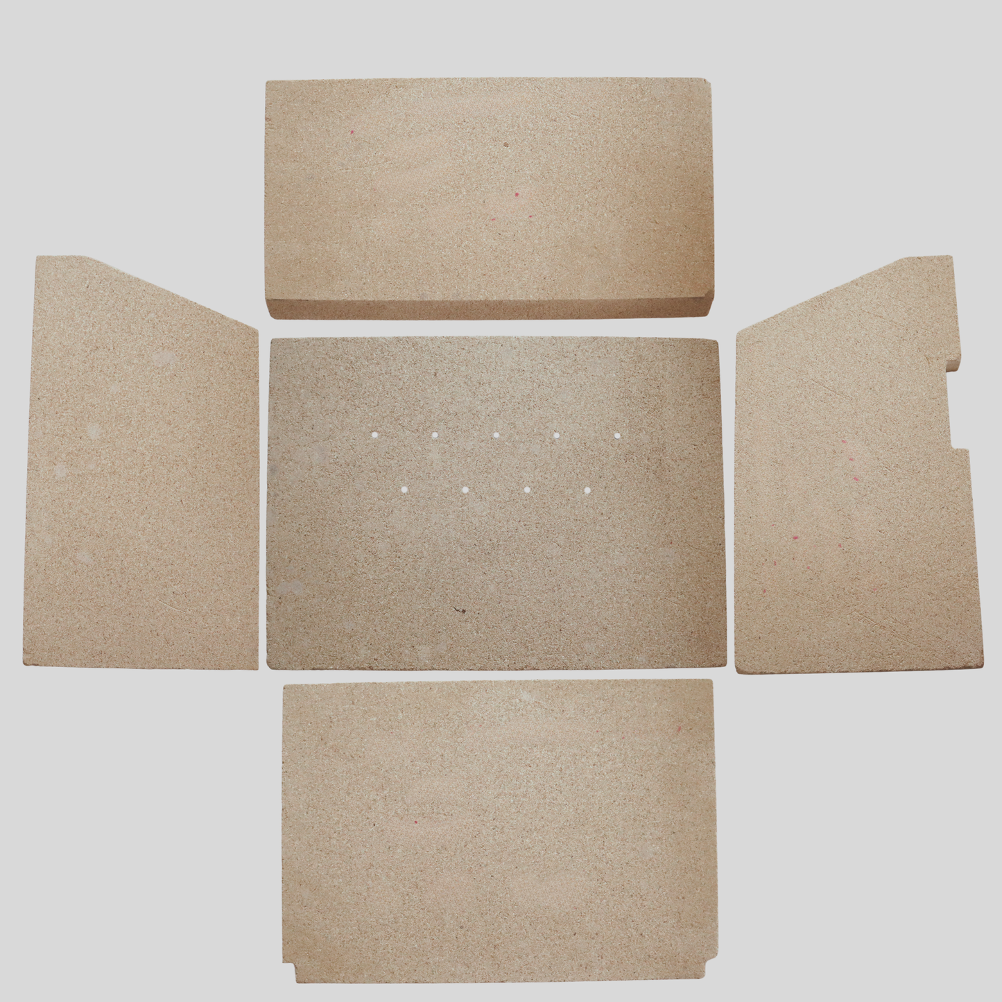 Mi Fires, Chatsworth, Firecracker & Washington Medium (Wood Version) Complete Brick Set