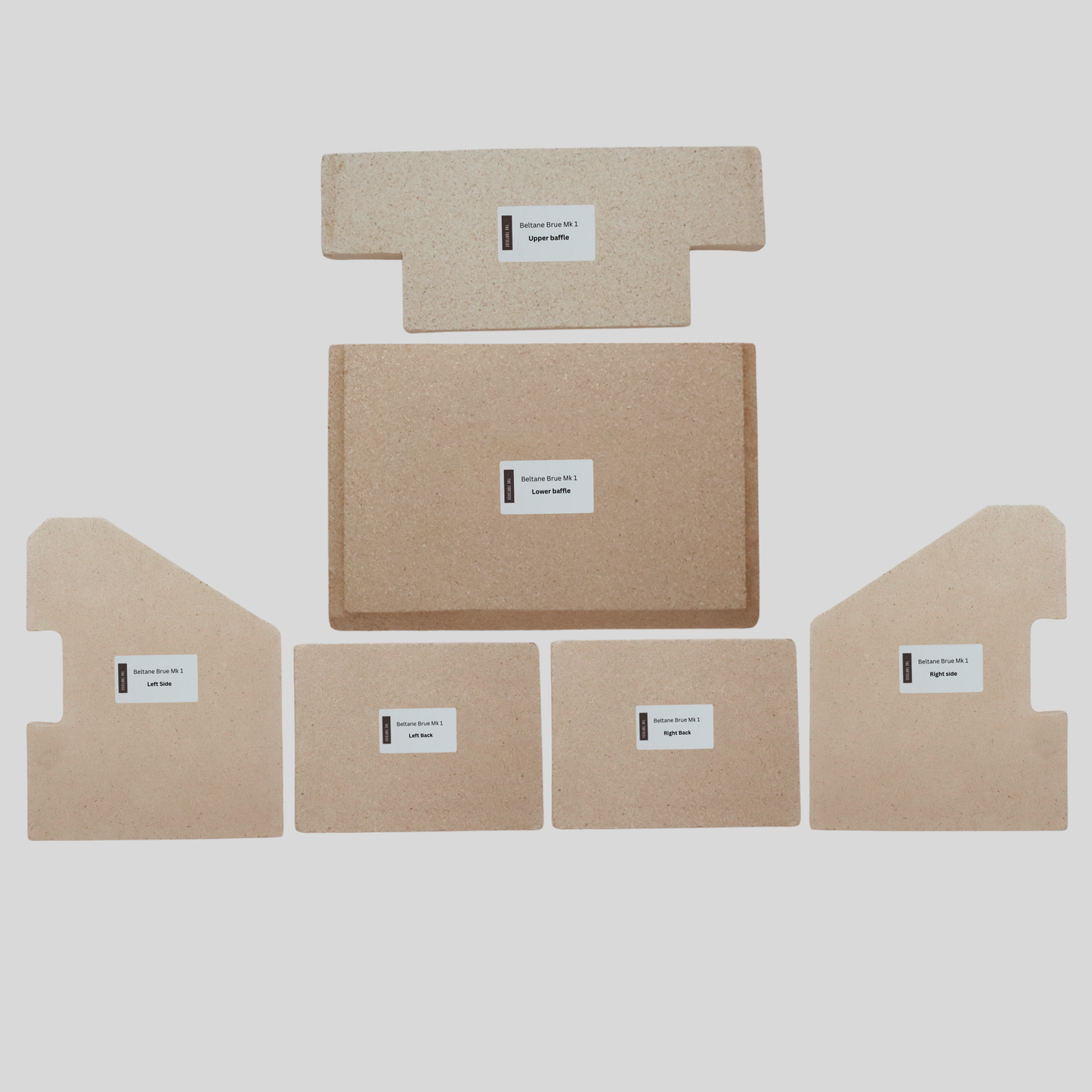 Beltane Brue Mk 1 Complete Bricks