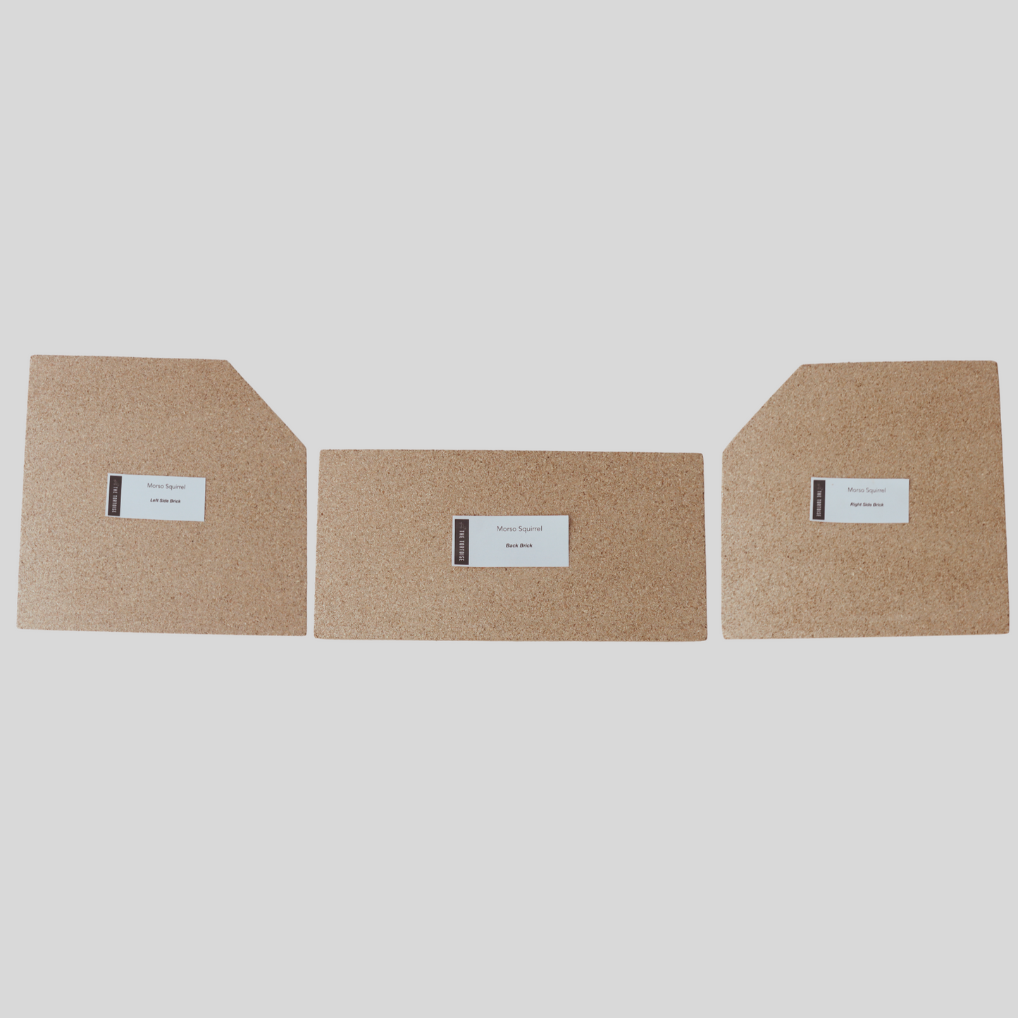 Morso Squirrel Complete Brick Set