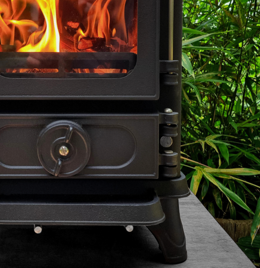 Salamander Stoves Replacement Glass