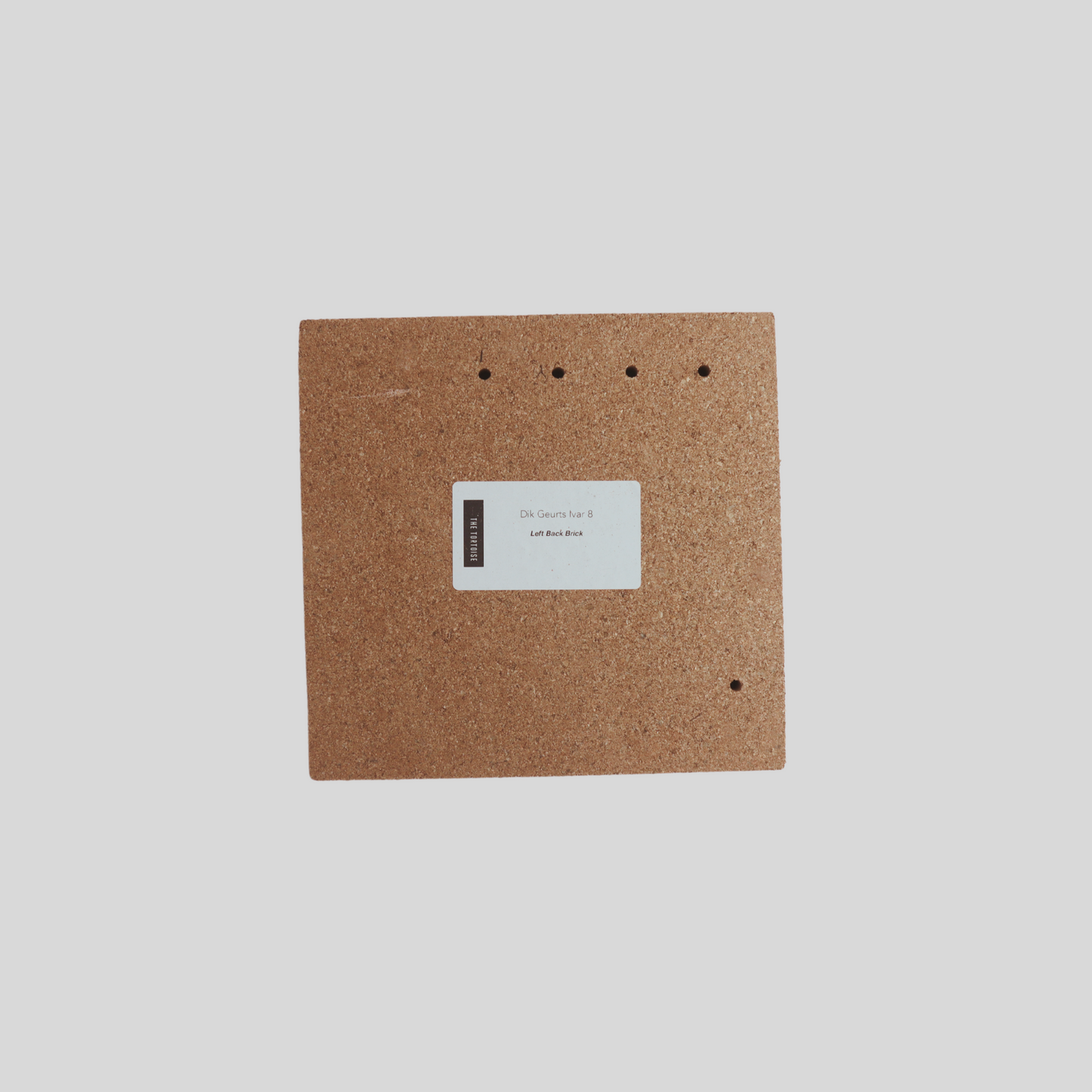 Dik Geurts Ivar 8 Complete Brick Set