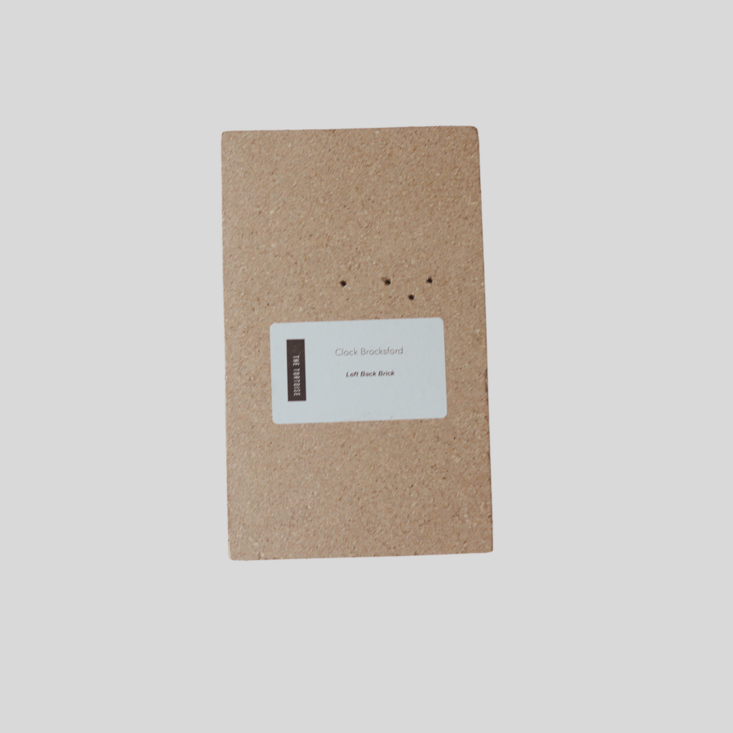 Clock Brocksford Individual Bricks