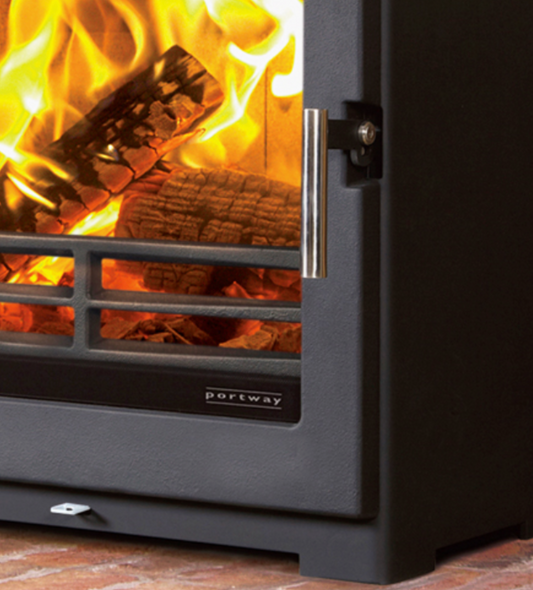 Portway Stoves Replacement Glass