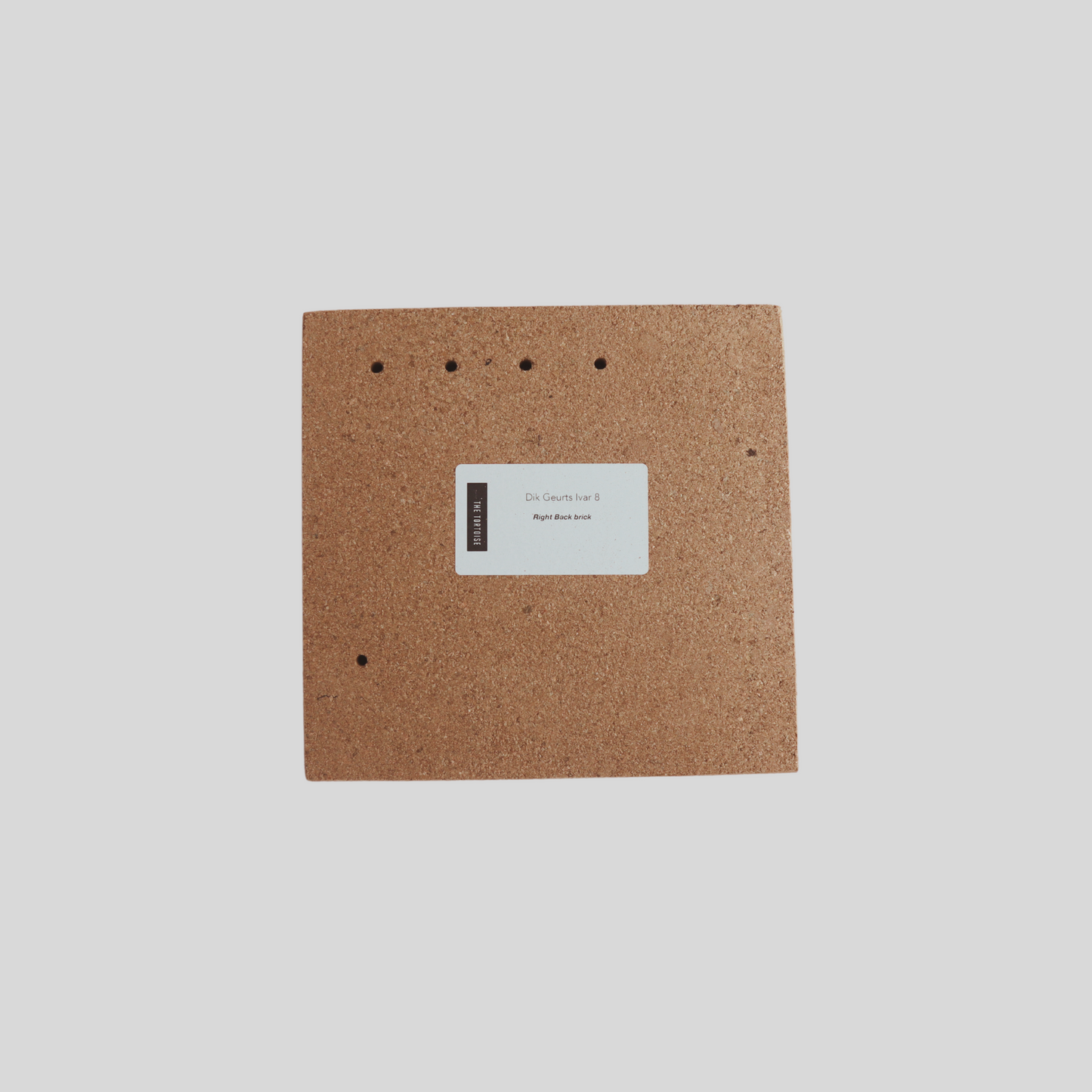 Dik Geurts Ivar 8 Complete Brick Set