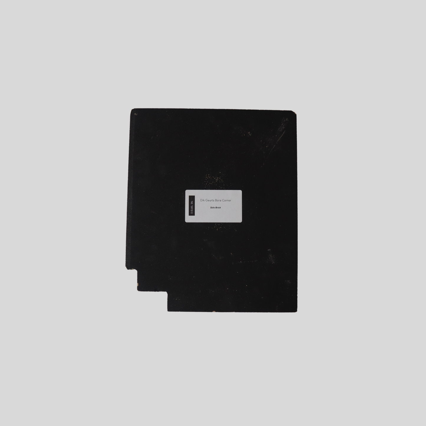 Dik Geurts Bora Corner Right Individual Bricks