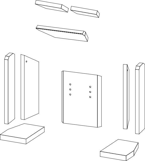 Westfire Uniq 21, 20, 16 & 15 Individual bricks