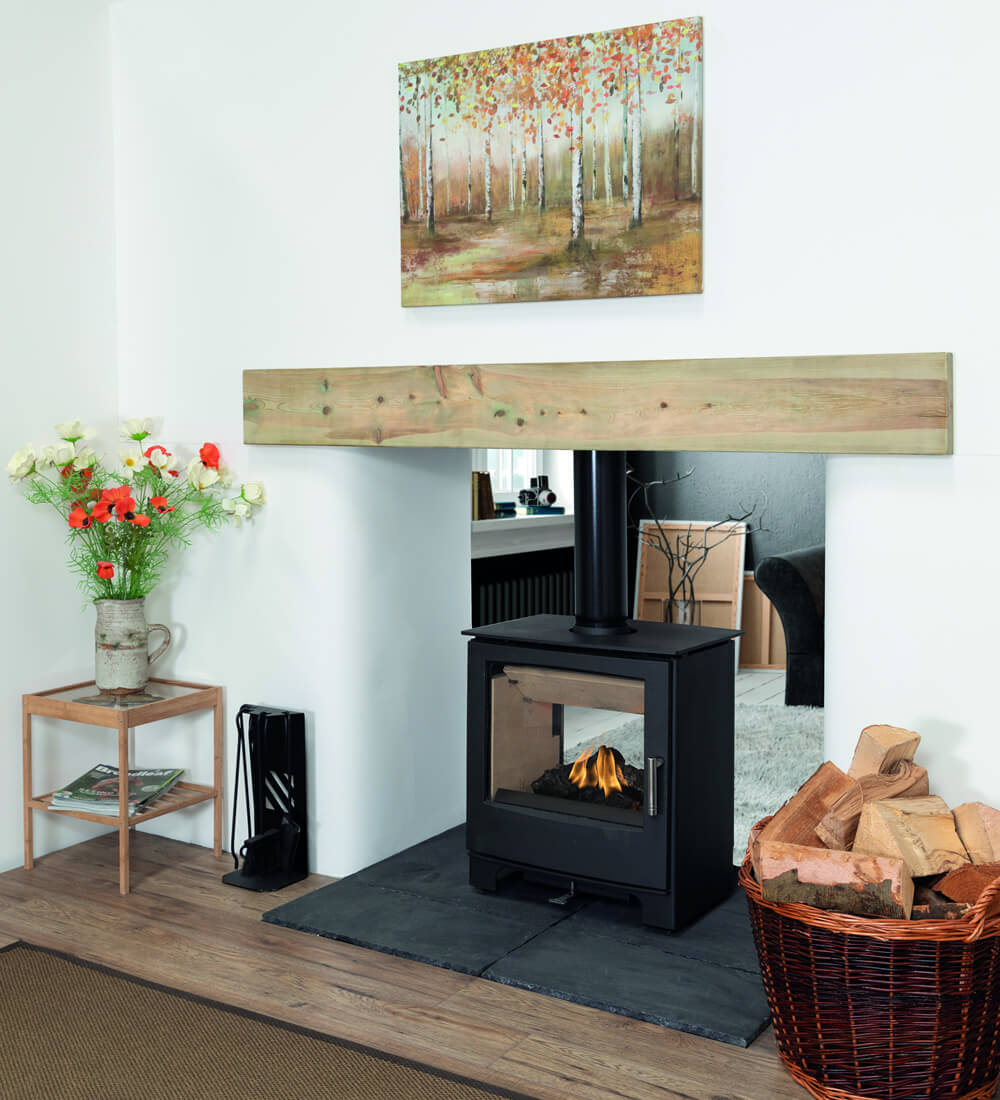 Mendip Stoves, Woodland DC Double Sided, Complete Brick Set