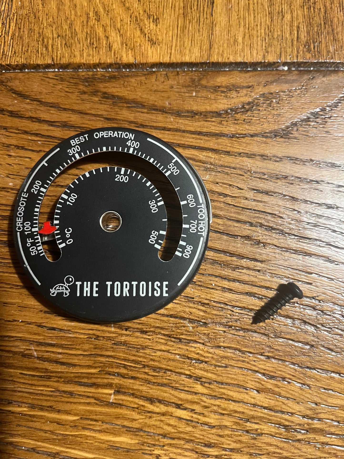 The Tortoise Stove Thermometer