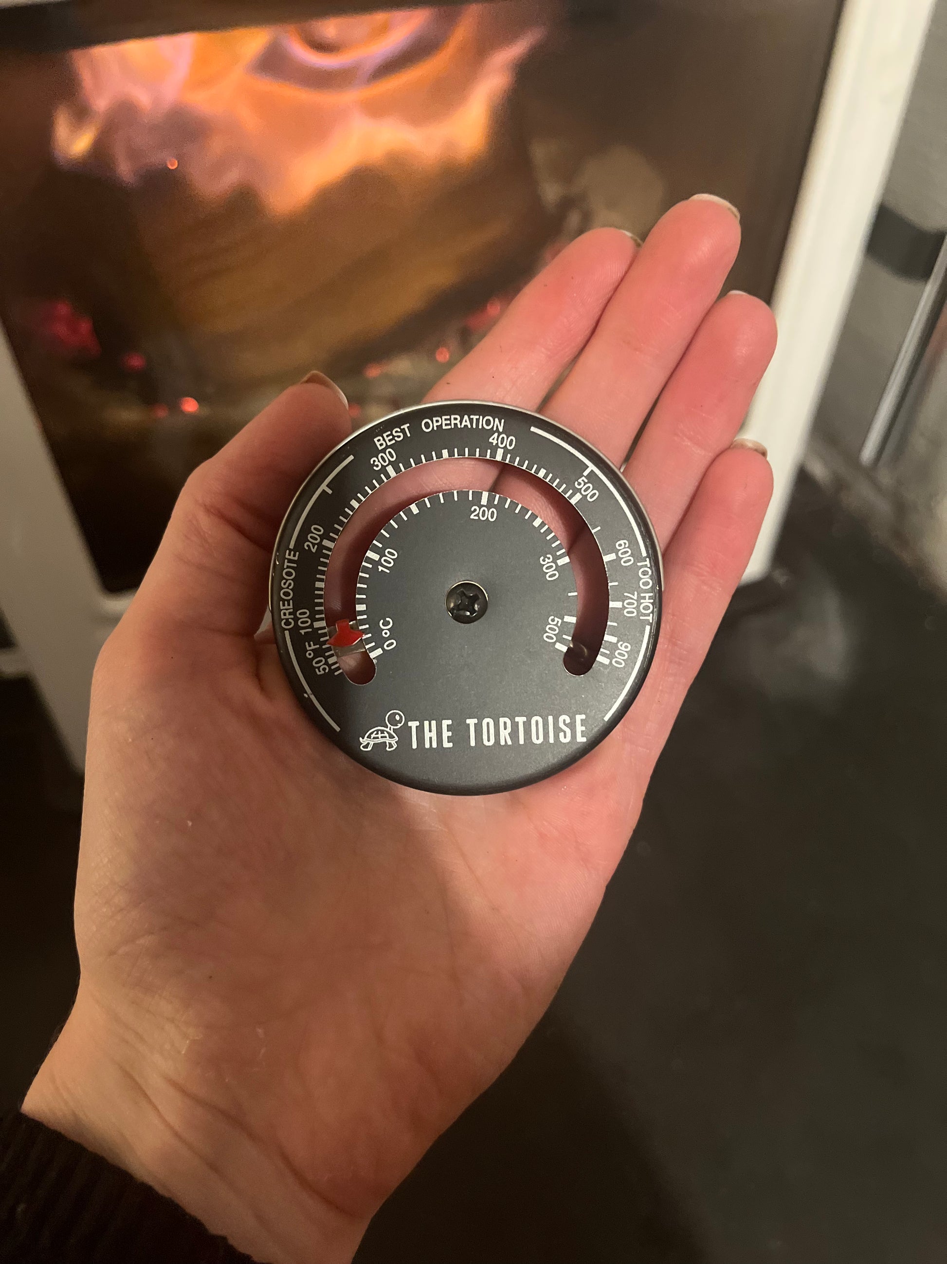 The Tortoise Stove Thermometer